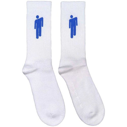 Front - Billie Eilish Unisex Adult Blohsh Logo Terrycloth Ankle Socks