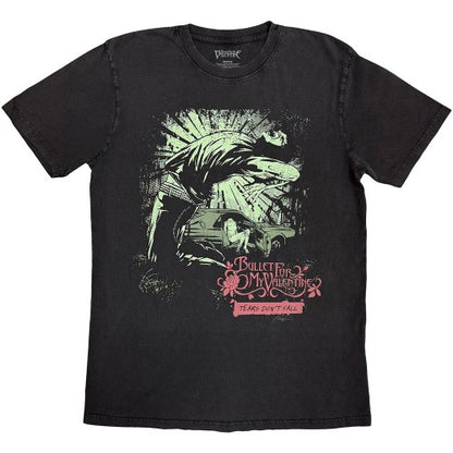 Front - Bullet For My Valentine Unisex Adult Tears Don´t Fall Back Print T-Shirt