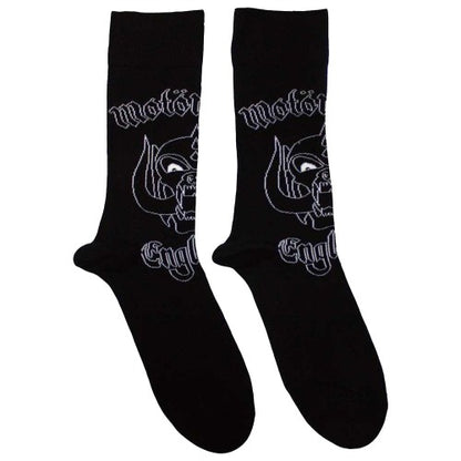 Front - Motorhead Unisex Adult England Ankle Socks