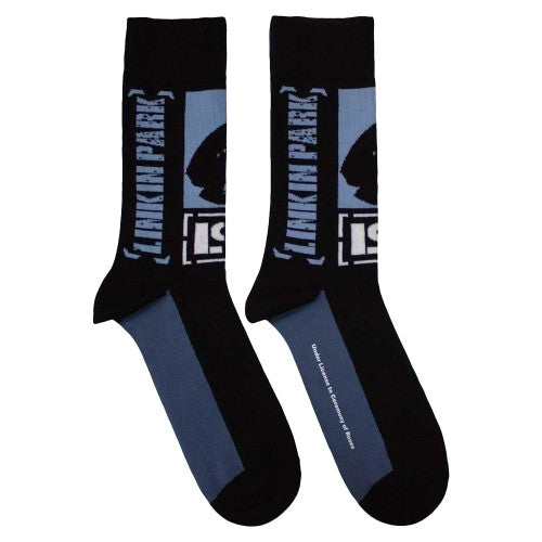 Front - Linkin Park Unisex Adult Crouch Ankle Socks
