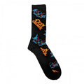 Front - Ozzy Osbourne Unisex Adult Logos & Bats Ankle Socks