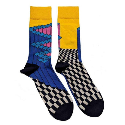Front - The Strokes Unisex Adult Angles Ankle Socks