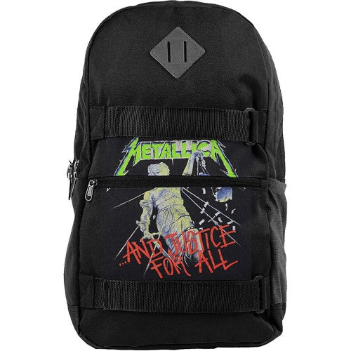 Front - Metallica Justice For All Skate Bag
