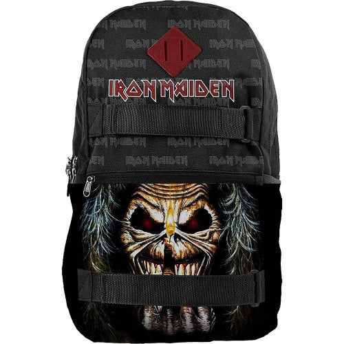 Front - Iron Maiden Eddie Skate Bag