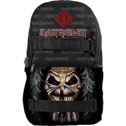Front - Iron Maiden Eddie Skate Bag