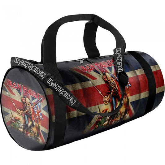 Front - Iron Maiden Trooper Duffle Bag