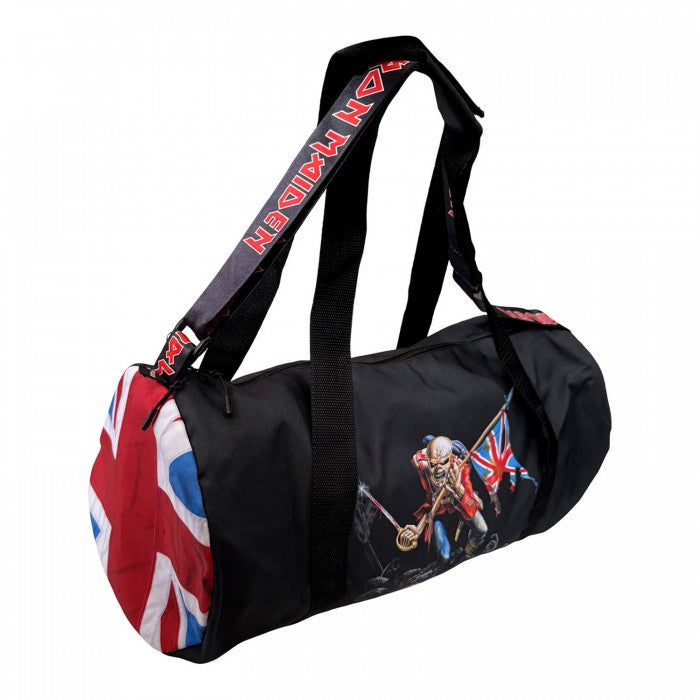 Front - Iron Maiden Trooper Duffle Bag