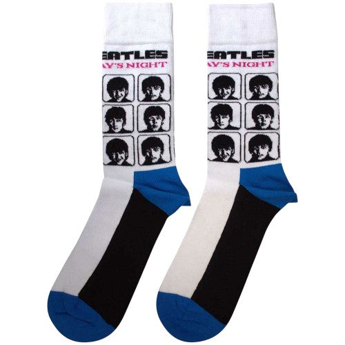 Front - The Beatles Unisex Adult A Hard Day´s Night Album Ankle Socks