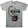 Front - Eminem Unisex Adult Tape T-Shirt