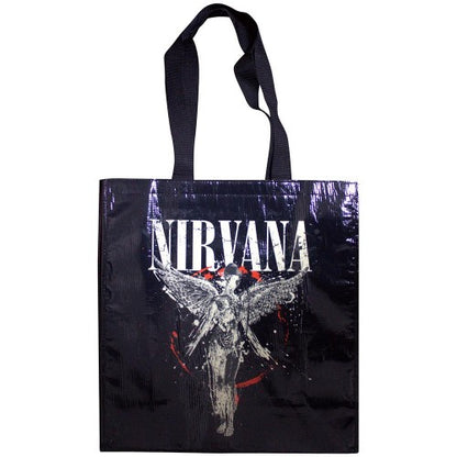 Front - Nirvana In Utero Eco Friendly Tote Bag