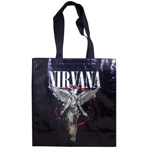 Front - Nirvana In Utero Eco Friendly Tote Bag