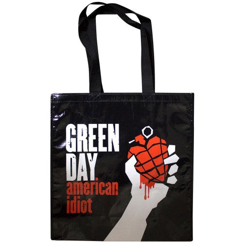Front - Green Day American Idiot Eco Friendly Tote Bag