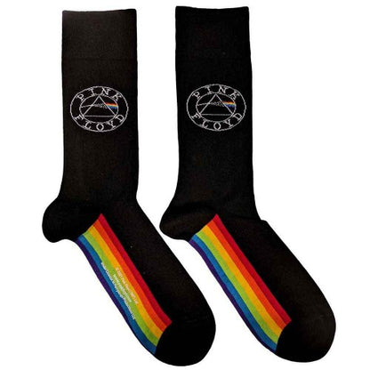 Front - Pink Floyd Unisex Adult Spectrum Ankle Socks
