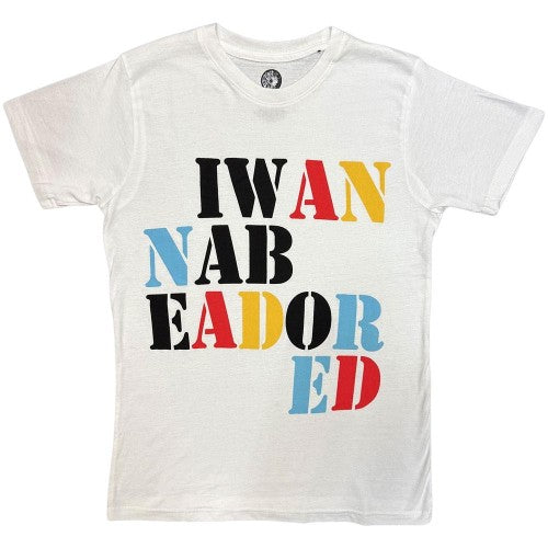 Front - The Stone Roses Unisex Adult Adored T-Shirt