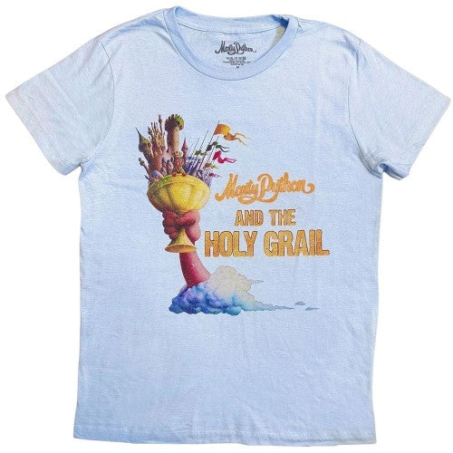Front - Monty Python Womens/Ladies Holy Grail Lifted T-Shirt