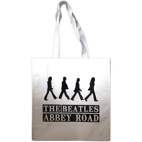 Front - The Beatles Abbey Road Sign Eco Friendly Tote Bag