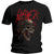 Front - Slayer Unisex Adult Hellmitt T-Shirt