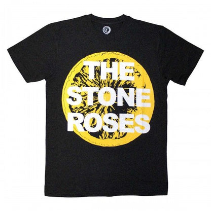 Front - The Stone Roses Unisex Adult Lemon T-Shirt
