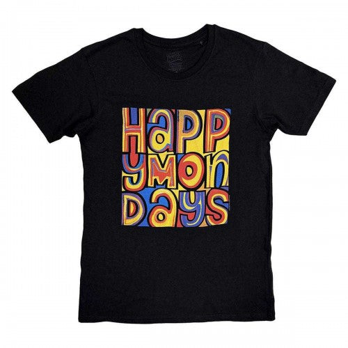 Front - Happy Mondays Unisex Adult Greatest Hits T-Shirt