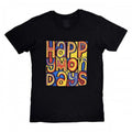 Front - Happy Mondays Unisex Adult Greatest Hits T-Shirt