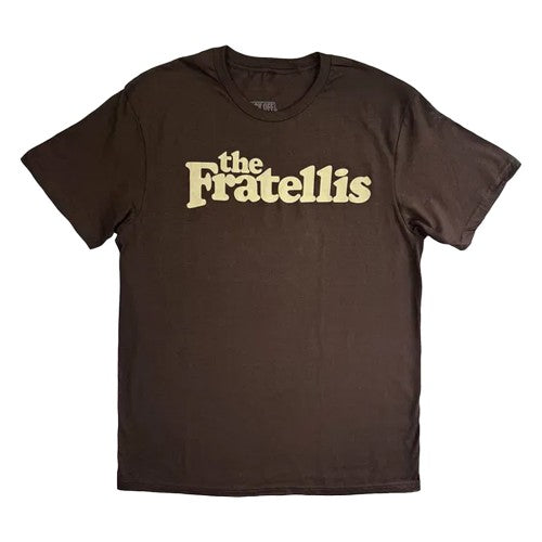 Front - The Fratellis Unisex Adult Classic Logo T-Shirt