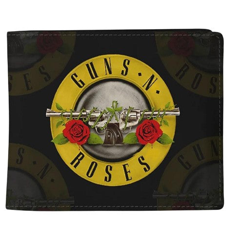 Front - Guns N Roses Logo Wallet