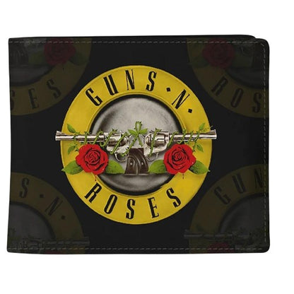 Front - Guns N Roses Logo Wallet