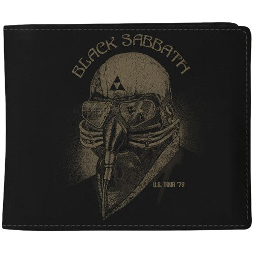 Front - Black Sabbath 78 Tour Wallet