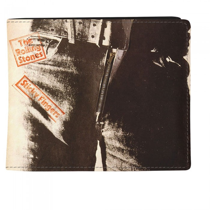 Front - The Rolling Stones Sticky Fingers Wallet