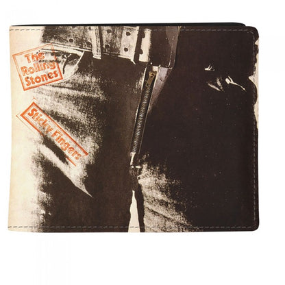 Front - The Rolling Stones Sticky Fingers Wallet