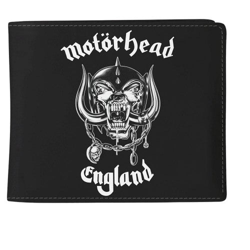 Front - Motorhead England Wallet