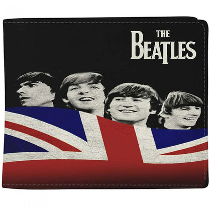 Front - The Beatles Let It Be Flag Wallet