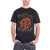 Front - The Rolling Stones Unisex Adult Flames Logo T-Shirt