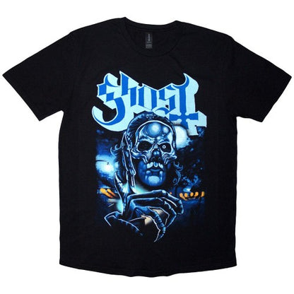 Front - Ghost Unisex Adult Nightmare V T-Shirt