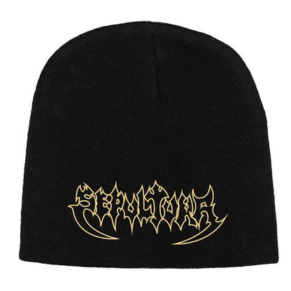 Front - Sepultura Unisex Adult Original Logo Beanie