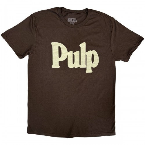 Front - Pulp Unisex Adult Logo T-Shirt