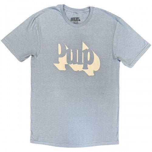 Front - Pulp Unisex Adult Classic Logo T-Shirt