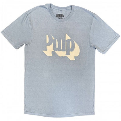 Front - Pulp Unisex Adult Classic Logo T-Shirt