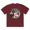 Front - Disney Unisex Adult Mickey Mouse Club T-Shirt