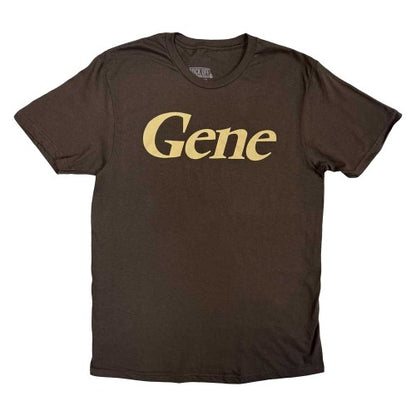 Front - Gene Unisex Adult Classic Logo T-Shirt