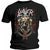 Front - Slayer Unisex Adult Demonic Admat T-Shirt
