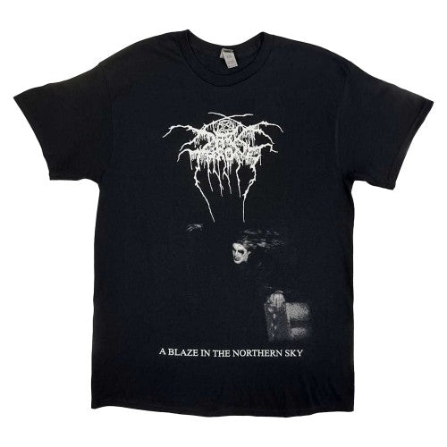 Front - Darkthrone Unisex Adult A Blaze In The Northern Sky T-Shirt