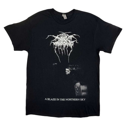 Front - Darkthrone Unisex Adult A Blaze In The Northern Sky T-Shirt