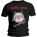 Front - Slayer Unisex Adult Haunting The Chapel T-Shirt