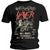 Front - Slayer Unisex Adult Vintage Flyer T-Shirt