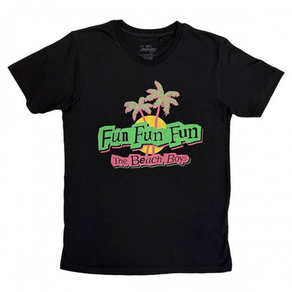 Front - The Beach Boys Unisex Adult Fun T-Shirt