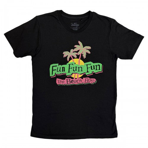 Front - The Beach Boys Unisex Adult Fun T-Shirt