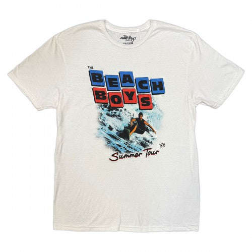 Front - The Beach Boys Unisex Adult Summer Tour ´86 T-Shirt