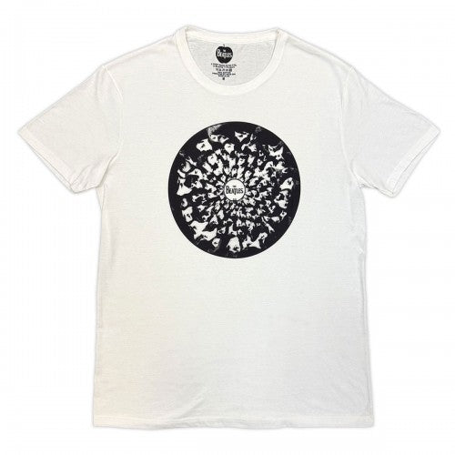 Front - The Beatles Unisex Adult Revolver Faces T-Shirt