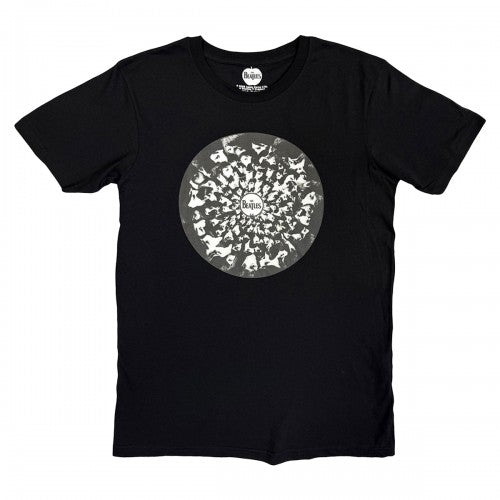 Front - The Beatles Unisex Adult Revolver Faces T-Shirt
